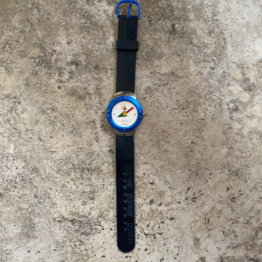 🍎 Apple Mac OS Japan watch quartz stainless steel - Picture 5 of 6